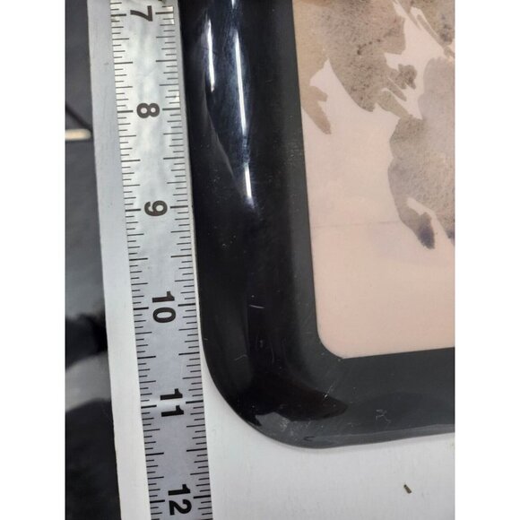 VTG Lacquered Wood Wall Plaque Anyone Can Be A Father Inspirational Fathers Day - Picture 7 of 7